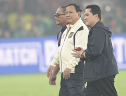 Erick Thohir Sebut Dukungan Pemerintah untuk Sepak Bola Sudah Luar Biasa