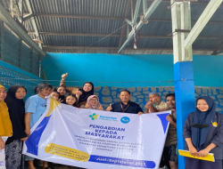 Cegah Stunting, Dosen Poltekkes Kemenkes Palu Dirikan Sarana Air Bersih di Desa Wani Donggala