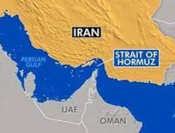 AS Ngotot Terlibat Perang Bantu Israel, Iran Ancam Tebar Ranjau di Selat Hormuz