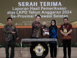 Pemkab Gowa Raih WTP ke-13 dari BPK, Bupati Husniah Talenrang Termotivasi Tingkatkan Kualitas Pengelolaan Keuangan Daerah