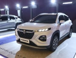 Suzuki Fronx Resmi Meluncur di Indonesia, Siap Ramaikan Segmen SUV Ringan