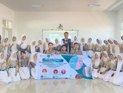 Cegah HIV Sejak Dini, Dosen Poltekkes Kemenkes Palu Gelar Sosialisasi Kreatif untuk Remaja