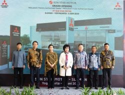 Mitsubishi Tambah Diler di Sleman, Tawarkan Promo Servis dan Suku Cadang