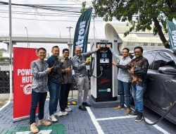 Geely dan Voltron Kolaborasi Hadirkan Charging Station di Seluruh Diler