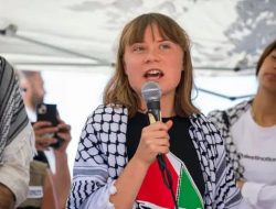 Aktivis Greta Thunberg Cs Mendesak Pembebasan Usai Diculik Tentara Israel