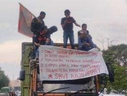 Dinilai Pasang Badan Bela Jokowi Soal Raja Ampat, Demo Mahasiswa Desak Bahlil Dicopot