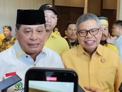 Menuju Musda Golkar Sulsel, Nurdin Halid: Jangan Transaksional dan DPD II Jangan Buru-buru Berikan Dukungan