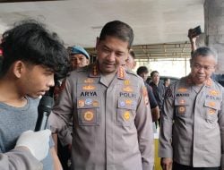 Kapolrestabes Ditagih Janji, Geng Motor Diringkus Massal, Ada Cewek dan Katana Ikut Disita