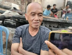 Cerita Alimuddin Usai Rumahnya Terbakar: Saya Berharap Dipanggil Tuhan di Sini, tapi Takdir Berkata Lain