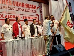 Terpilih Aklamasi Ketua Umum DPP Bara JP Periode 2025–2030, Willem Frans Sampaikan Tiga Komitmen Utama