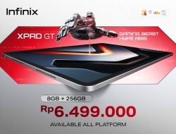 Infinix XPAD GT, Rekomendasi Tablet Gaming dengan AI Harga 6 Jutaan Performa Tinggi Tahun 2025
