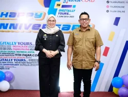 Hadiri HUT ke-9, Husniah Talenrang Berharap Fajar.co.id Jadi Sumber Informasi Terdepan