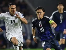 Samurai Biru Terlalu Tangguh Buat Garuda, Menang Telak 6-0