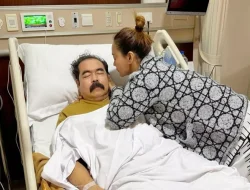 Kondisi Terkini Adam Suseno, Inul Daratista: Semangat Mis Kumis Entar Aku Ajakin Main
