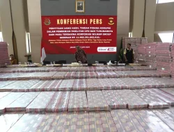 Kejagung Pamer Uang Rp11,8 Triliun dari Kasus Minyak Goreng