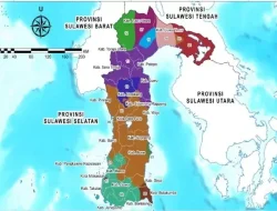 Belum Reda Isu Sengketa Pulau Aceh dengan Sumut, Sulsel juga Kehilangan 6.575 Km² Wilayahnya