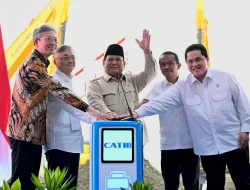 Pabrik Baterai Kendaraan Listrik Terbesar di Asia Tenggara Diresmikan Presiden Prabowo, Kerja Sama China