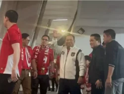 Laga Krusial Indonesia vs China, Presiden Prabowo Tonton Langsung di SUGBK