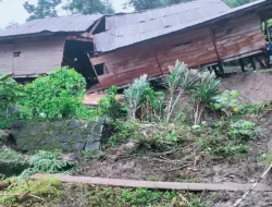 Tanah Bergerak Landa Dusun Bena’ Toraja, BPBD Sulsel Kirim Bantuan dan Koordinasi Penanganan