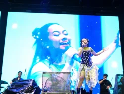 Yura Yunita Sebut Penonton Kota Makassar Berbeda dari yang Lain