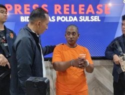 12 Hari Buron, Pelaku Penembakan di Gowa Dibekuk di Kalimantan, Motif Warisan