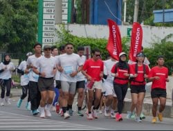  #LariBarengJenius Warnai Road to Pocari Sweat Run 2025 di Makassar