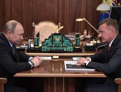 Hanya Hitungan Jam Setelah Dipecat Putin, Mantan Menteri Transportasi Rusia Tewas dengan Luka Tembak di Kepala
