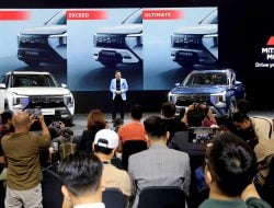 Destinator Debut di GIIAS 2025, Mitsubishi Beri Banyak Promo Penjualan dan Purna Jual Menarik di GIIAS 2025