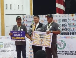 Tampil Meyakinkan, Pasangan Asal Wonomulyo Polman Juarai Menpora Cup 2025, Berikut Daftar Juaranya