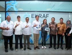 Mitsubishi, Garuda Indonesia, dan Tahilalats Kolaborasi Perkuat Industri Kreatif