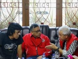 Saat Banyak yang Pergi, Ganjar dan Adian Tetap Berdiri untuk Hasto