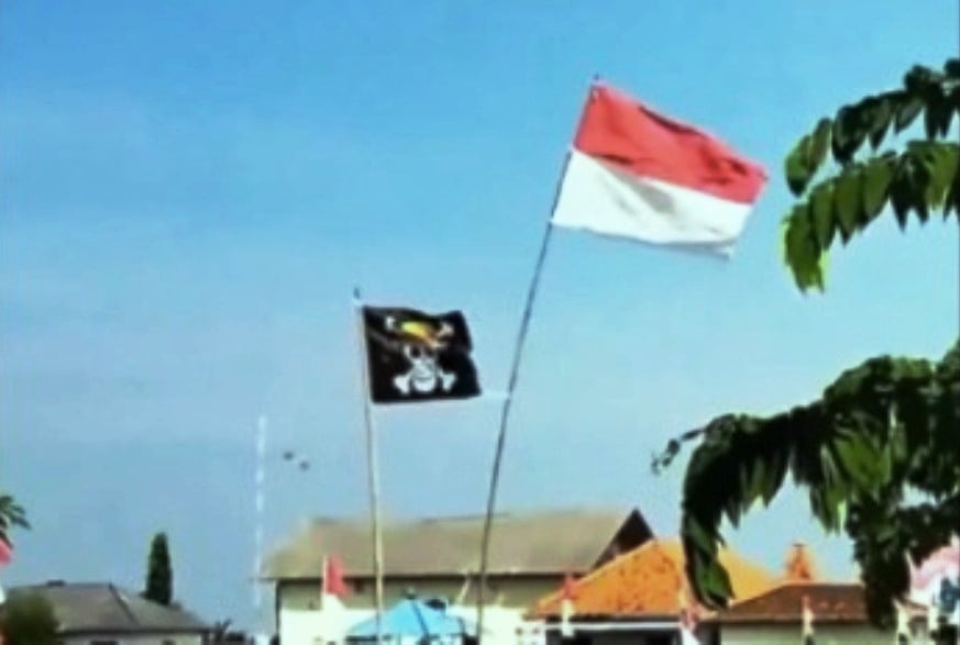Bendera One Piece Trending Jelang 17 Agustus, Stefan Antonio: Pengen Dituduh Didanai Kotuptor, Antek Asing Apa Ya?
