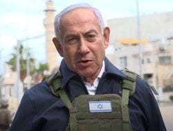 Warga Gaza Kelaparan, PM Israel Benjamin Netanyahu Keracunan Makanan