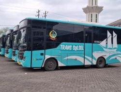 Bus Trans Sulsel Layani Masyarakat Pagi-Malam, Gratis hingga Desember 2025