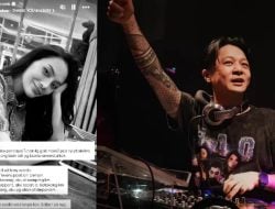 DJ Bravy Jadi Sorotan, Setia Dampingi Erika Carlina Saat Hamil 9 Bulan