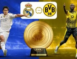 Duel Panas Real Madrid vs Dortmund, Aroma Liga Champions Penentu Pemenang yang Melaju ke Babak Semifinal Piala Dunia Antarklub 2025