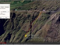 Mendaki Bersama Anaknya, Pendaki Asal Swiss Selamat Usai Jatuh dari Gunung Rinjani