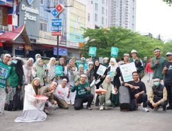 Antusias Masyarakat Sulsel Hadirkan Pawai Hingga Penampilan Nasyid Road to Milad ke-32 Tahun Dompet Dhuafa