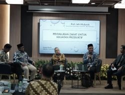 Dompet Dhuafa Gelar FGD Kolaborasi Pengelolaan Zakat untuk Pembangunan Ekonomi Umat Melalui Communal Industry
