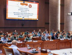 Tensi Global Memanas, Kemhan-TNI Tingkatkan Kewaspadaan Tinggi