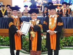 Prof Dr Najmi Kamariah Dikukuhkan sebagai Guru Besar, Kepala LAN RI Dorong Lahirnya Akademisi Visioner dari Politeknik STIA LAN Makassar