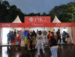 Booth PIK2 Meriahkan Pembukaan Piala Presiden 2025, Anak-anak SSB hingga Suporter Antusias Ikut Aktivitas Seru