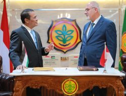 Bukan Sekedar Jargon Free Palestina, Ini Bentuk Solidaritas Nyata Mentan Amran Sulaiman