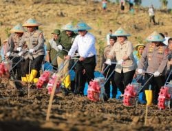Titiek Soeharto Colek TNI AU-AL Manfaatkan Lahan Kosong untuk Tanaman Produktif