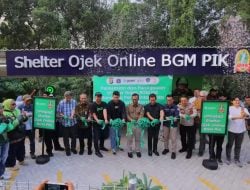 Driver Ojol: Shelter Baru di Bukit Golf Mediterania Lebih Teduh dan Nyaman