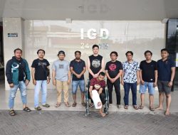 Narapidana ‘Licin’ Asal Sinjai Tertangkap Lagi, Polisi Terpaksa Tembak Kakinya