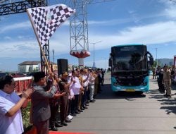 Dua Koridor Bus Trans Sulsel Launching Hari ini, Tarif Gratis Hingga Akhir Tahun