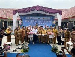 Gedung Baru SDN Salembaran I Diresmikan, Bupati Tangerang Apresiasi Agung Sedayu Group