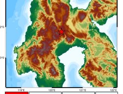 Gempa Magnito 3,1 SR Guncang Luwu Utara Sulsel