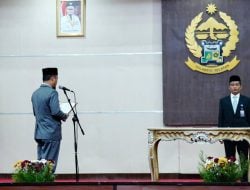 Gubernur Sudirman Kukuhkan Rasono sebagai Kepala BPKP Sulsel Gantikan Mohamad Risbiyantor